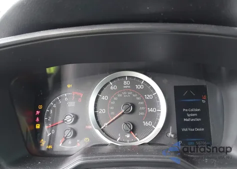 2020 Toyota Corolla Se z USA, uszkodzony, nr VIN 5YFS4RCEXLP040363